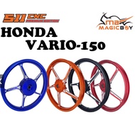 MAGIC BOY VARIO 125 VARIO 150 FG511 CNC 14/16 -17 SPORT RIM 17INCH (ESPADA)- Rear Rim Hole (24T)