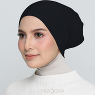 Anak Tudung COTTON SPANDEX Snowcap | Premium Quality | Anak Tudung Nikah Anak Tudung Kahwin Anak tu