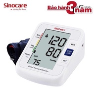 Máy Đo Huyết Áp Bắp Tay và nhịp tim Giọng nói tiếng Việt Sinoheart sinocare - Yuwell YE650D - BWELL