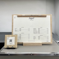 ADOR Magnetic Counter Menu Board, A3 Magnetic Menu Board, Wooden Counter Menu Board