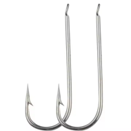 Hooked Jig Kail Mata Pancing Super Carbonized Fisherman Hook Flat & Ring Fisherman 2315 Flat Tanpa L