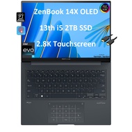 Asus ZenBook 14 14X OLED 14.5/inch QHD+(2880x1800)120Hz Touchscreen(Intel 13th Gen i5-13500H(Beat i7