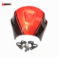 MOSUSI ครอบหน้าตัดแบบย้อนยุคสำหรับ Kawasaki Z900RS อุปกรณ์ตกแต่งรถจักรยานยนต์ กันลมแบบย้อนยุค อุปกรณ