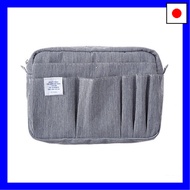 Delfonics Inner Carrying Denim Medium Pouch (A (Hickory))