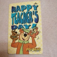 Singapore Telecom Card(Used)