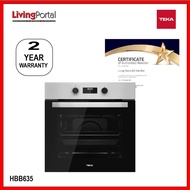 TEKA Multifunction Built-in Oven with Hydro Clean HBB 635 (71 litres ) Free Knife Set