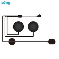 {DFHRHG} Tai Nghe Bluetooth Intercom Tương Thích Với Nhiều Mũ Bảo Hiểm Xe Máy Bao Gồm Y10/Y10-2x/Y20