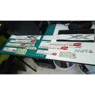 STICKER MIRA AVANZATO L2S L200S COMPLETE SET