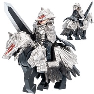 Popular Applicable Sword Style Legendary Gusgazi Berserker Third Party MOC Assembled Building Block 