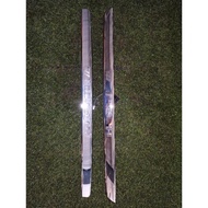 Toyota Wish zne10 Rear bonnet Chrome handle panel