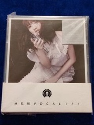 連側紙貼紙 林欣彤 Vocalist 2011年 EEG發行 CD+DVD