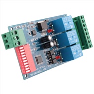 3CH DMX 512 RELAY OUTPUT  LED Dmx512 Controller Board LED DMX512 DecoderRelay Switch Controller