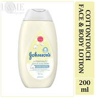 JOHNSON COTTONTOUCH FACE &amp; BODY LOTION 200ml