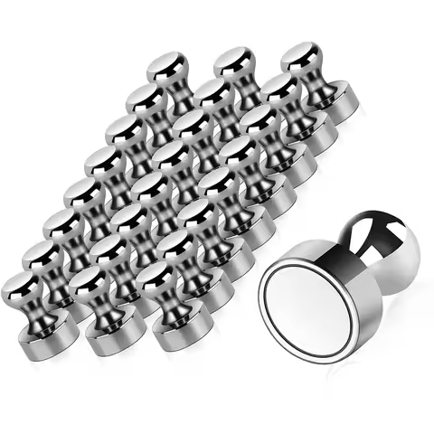 Magnetic Pins Neodymium Magnets Pin Board Magnet For Board Cone Magnets Super Strong Fridge Magnets 