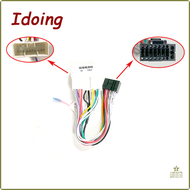 [eijia] Idoing Audio Android Radio Head Unit 16 Pin Power Kabel Bedrading Voor Ssangyong Chevrolet S