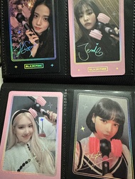 BLACKPINK小卡二代手燈lovesick girl