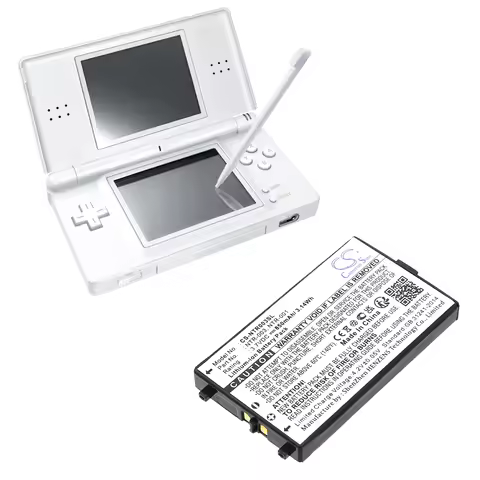 CS 3.7V 850mAh Game Console Battery NTR-001, NTR-003 BT-M12 for Nintendo NDS,DS NDS,AGS-001,AGS-101,