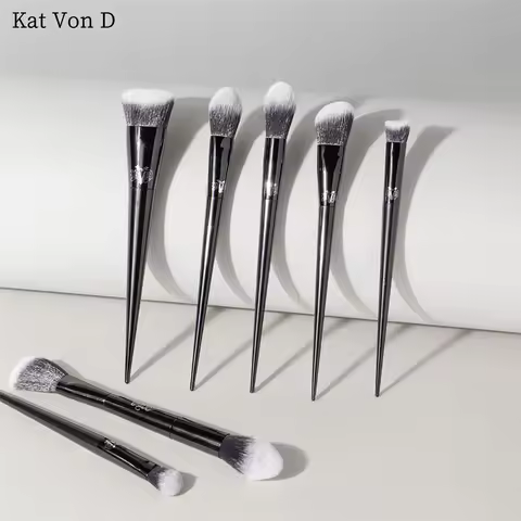 Kat Von D Makeup Brush Foundation Blush Highlight Concealer Powder Sculpting Eyeshadow Brush KVD Bra