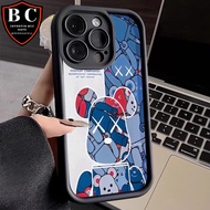 HP SOFT CASE CASING DARK BEAR MOTIFhp FOR SAMSUNG S25 FE S24 S24 FE S24 PLUS S24 ULTRA S23 FE S23 UL