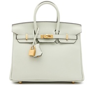 Hermès Gris Neve Togo Birkin 25 Gold Hardware, 2023