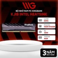 RAM DDR4 KingBank KJIB K5-01-FP149D7101 16GB 3200MHz Heatsink Intel UDIMM CL16 -