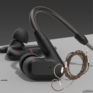 ZELTH Earbuds Upgrade Wire, Low Noise 3.5mm Plug MMCX to 3.5mm Earphone Cable, Flexible 120cm/3.9ft 