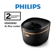 Philips 4L HD4539 5000 Series HD4539/62 (Black) / Tefal 1.8L Rice Master IH Rice Cooker RK818 (10 cu