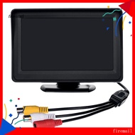 [FM] 43inch TFT LCD Digital Display Auto Car Rear View Backup Reverse Camera Monitor