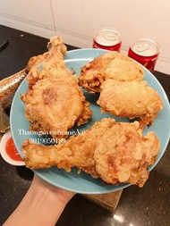 Bột Chiên Gà Giòn Rụm KFC Thêm Phô Mai Hàn Quốc