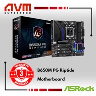 AVM ASROCK B650M PG Riptide Motherboard