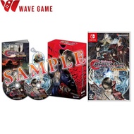 nintendo switch bloodstained : curse of the moon chronicles ( jpn zone 3) limited / standard+bonus