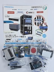 全新 TARLIN 日版 扭蛋
迷你電腦網絡主機 模型 SERVER PART 4 全4款