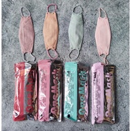 KF94 ONE MASK - KF94 4PLY ONE MASK COLOR - SIMILAR TO SHUMU RETAIL REPACKING/ SINGLE PIECE/