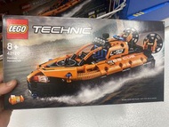 盒組 LEGO 42120 Tech-救援氣墊船