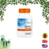 Doctor's Best Digestive Enzymes 90 Veggie Caps Enzymes​Help​Sub