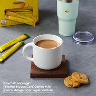 Ready Maxim Coffee Korea Gold Mocha / Kopi Moka Korea 100 Sachet
