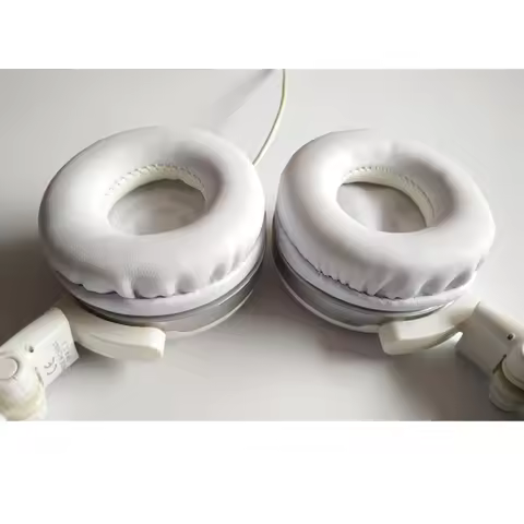 55mm Soft Ear Pads Foam Cushions for AKG K420 LE K430 K416P Y30 Headphones White Black 7.9