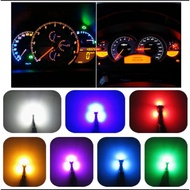 PUTIH T5 LED Bulb - T5 WHITE LED Bulb - WHITE LED Light SPEEDOMETER SPEEDO PANEL DASHBOARD Car SPR B