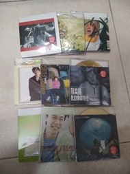 不散賣 華星 40 陳奕迅 Eason 時代曲 我的快樂時代 天佑愛人 與我常在 新生活 幸福 9 CD 80%NEW