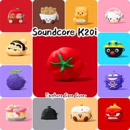 READY STOCKFor Soundcore K20i Case Creative Cartoon Soft Silicone Earphone Case Casing Cover NO.2