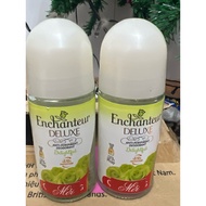 Combo of 2 Enchanter perfume roller bottles 40ml (new date 07/2027)