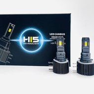 (2-BALL COMBO) CANBUS H15 LED anti-error light, super bright headlights for Mazda 3 2015 - 2018, For