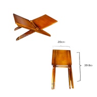 18CM Wooden Quran Table Set Quran Table/