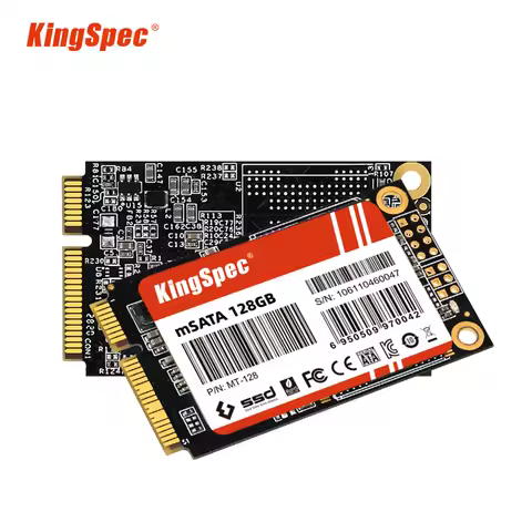 KingSpec 128gb 256gb 512gb mSATA SATA III 6GB/S SSD 1TB 2TB Mini PCIE Hard Drive Solid State Drive D