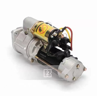 Komatsu อะไหล่รถขุด PC60-7 PC120-6เริ่มต้น4D9 5มอเตอร์สตาร์ทเครื่องยนต์ PC60-8 PC120-7 PC70-6ตัวเริ่