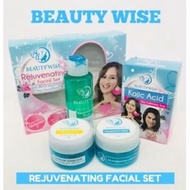 BEAUTY WISE REJUVENATING SKINCARE BEAUTYWISE SET REJUVENATING NEW PACKAGING