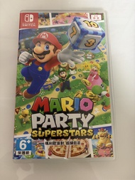 二手 Nintendo Switch Game - Mario Party Superstars