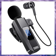 (Y W Z H)NEW M1 Microphone Wireless Bluetooth Earphones Sports High Fidelity High-Definition Call No