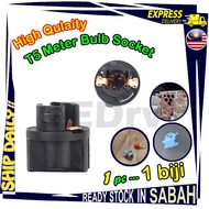 T5 Meter Bulb socket Speedometer bulb Adapter