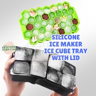 Ice Cube Maker Ice Cube Tray Silicone Material | Pembuat Ais Dulang Ais Bahan Silikon
